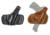 Cebeci Arms Springfield Leather Half Pancake Holster 20887, Black, Tan