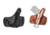 Cebeci Arms S&amp;W Leather Half Pancake Holster 20887, Black, Tan