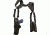 Cebeci Arms TMC Med-Large Semi-Autos Nylon Vertical Shoulder Unisex Holster, Black, Right 10368RB01