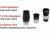 Eyepieces and Barlow Lens