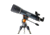 Celestron AstroMaster 102AZ Telescope, 4in, f/6.5, 241x, 8.75in Tube 22065