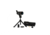 Celestron C70 Mini Mak 25-75x Zoom Angled Spotting Scope, Black w/ Table Tripod 52238