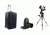 Celestron CGEM 925 HD Telescope 11081 w/ NexStar 8in Telescope Carrying Case 94004 and StarSense Accessory 94005