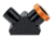 Celestron Dielectric Star Diagonal, 1.25in w/ Twist-Lock, Black/Orange, 93571