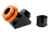 Celestron Dielectric Star Diagonal, 2in w/ Twist-Lock, Black/Orange, 93573