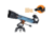 Celestron Inspire 100AZ Telescope, Refractor 22403
