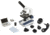 Celestron Labs CM1000C Compound Microscope,10x,25x Eyepieces and 4x,10x,40 Objective Lenses 44129