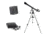 Celestron PowerSeeker 60 EQ Astronomical Telescope 21043 w/ PowerSeeker Accessory Kit 94306 and Motor Drive 93514