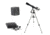 Celestron PowerSeeker 70EQ Telescope 21037 w/ PowerSeeker Accessory Kit 94306 and Motor Drive 93514