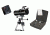 Celestron PowerSeeker 127 EQ Newtonian Telescope 21049 w/ PowerSeeker Accessory Kit 94306 and Motor Drive 93514