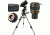 Celestron SCT Advanced VX 6in Telescope w/ Solar System Imager, X-Cel Barlow Lens Eyepiece, and Lens Shade