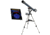 Celestron AstroMaster 70 EQ Telescope 21062 with Sky Maps Chart 93722