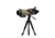 OpticsPlanet Exclusive Celestron TrailSeeker 20-60x80mm Spotting Scope w/TS Tripod &amp; Smartphone Adapter, Black, 52332-OP-DS