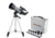 Celestron Travel Scope 70DX, 10-168x Portable Telescope, Gray/Black, with Eyepice Filter Accessory Kit