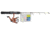 Celsius R2F MultiSpeciess Ice Rod and Reel Combo with Kit 121292