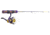 Celsius Team Fish Rod and Reel Combo - Purple 077315