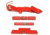 Centennial Defense Systems Extended Control Kit for Gen 1-4 Glock, 2 Pins, Red, 40052