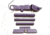Centennial Defense Systems Extended Control Kit w/Serrated Mag Release for Gen 1-3 Glock 9mm, .40S&amp;W, .357SIG, 3 Pins, Purple, 40113