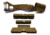 Centennial Defense Systems Extended Control Kit for Glock 42/43, 2 Pins, Burnt Bronze, 40408