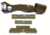 Centennial Defense Systems Extended Control Kit for Glock 42/43, 2 Pins, Glock Tan, 40410
