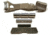 Centennial Defense Systems Extended Control Kit for Glock 42/43, 2 Pins, Nickel, 40412