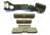 Centennial Defense Systems Extended Control Kit for Glock 43X/48, 2 Pins, OD Green, 40428