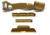 Centennial Defense Systems Extended Control Kit for Glock 42/43, 2 Pins, TiN, Gold, 40418