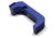 Centennial Defense Systems Extended Mag Release for Glock 43X/48, Stippled, Blue, 20515