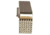 Centennial Defense Systems Extended Mag Release for Glock 43X/48, Stippled, Nickel, 20521