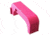Centennial Defense Systems Extended Mag Release for Glock 42/43, Stippled, Pink, 20493