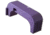 Centennial Defense Systems Extended Mag Release for Glock 43X/48, Stippled, Purple, 20524