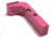 Centennial Defense Systems Extended Mag Release w/2.5lb Spring for Gen 1-3 10mm, .45ACP Glock, Serrated, Pink, 20628