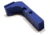 Centennial Defense Systems Extended Mag Release w/2.5lb Spring for Gen 1-3 10mm, .45ACP Glock, Stippled, Blue, 20635