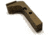 Centennial Defense Systems Extended Mag Release w/2.5lb Spring for Gen 1-3 10mm, .45ACP Glock, Stippled, Burnt Bronze, 20636