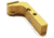 Centennial Defense Systems Extended Mag Release w/2.5lb Spring for Gen 1-3 10mm, .45ACP Glock, Stippled, Gold, 20639