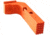 Centennial Defense Systems Extended Mag Release w/2.5lb Spring for Gen 1-3 10mm, .45ACP Glock, Stippled, Hi-Viz Orange, 20640