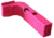 Centennial Defense Systems Extended Mag Release w/2.5lb Spring for Gen 1-3 9mm, .40S&amp;W, .357SIG Glock, Stippled, Pink, 20613