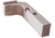 Centennial Defense Systems Extended Mag Release w/2.5lb Spring for Gen 1-3 9mm, .40S&amp;W, .357SIG Glock, Stippled, Satin Aluminum, 20616