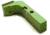 Centennial Defense Systems Extended Mag Release w/2.5lb Spring for Gen 1-3 10mm, .45ACP Glock, Stippled, Zombie Green, 20648