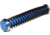 Centennial Defense Systems Glock 26/27 Gen 1-5 CDS Stainless Single Spring Guide Rod Assembly, Blue, 18lb Spring, 15205