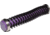 Centennial Defense Systems Glock 26/27 Gen 1-5 CDS Stainless Single Spring Guide Rod Assembly, Purple, 16lb Spring, 15236