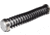 Centennial Defense Systems Glock 26/27 Gen 1-5 CDS Stainless Single Spring Guide Rod Assembly, Satin Aluminum, 20lb Spring, 15246