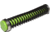 Centennial Defense Systems Glock 26/27 Gen 1-5 CDS Stainless Single Spring Guide Rod Assembly, Zombie Green, 14lb Spring, 15255