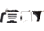 Centennial Defense Systems Lower Parts Kit for Gen 1-3 Glock 19, Serrated, 5lb Mag Catch Spring, 5lb Trigger Spring, Black, 50151
