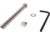 Centennial Defense Systems MOD1 Stainless Steel Guide Rod Assembly w/o Spring for Smith &amp; Wesson SD9 &amp; SD40 4in Barrel, w/Flat Face Screw, Stainless Steel, No Coating, 13259