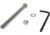 Centennial Defense Systems MOD1 Stainless Steel Guide Rod Assembly w/o Spring for Smith &amp; Wesson SD9 &amp; SD40 4in Barrel, w/Flat Face Button Head Screw, Stainless Steel, No Coating, 13313