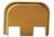 Centennial Defense Systems Rear Slide Cover Plate for Gen 5 Glock, Gold, 30147