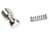 Centennial Defense Systems Stainless Steel Firing Pin Safety for Glock Gen 1-4 9MM, .40, .357 Sig &amp; 10MM, No Coating, Reduced weight Spring, 30108