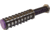 Centennial Defense Systems Stainless Steel Guide Rod Assembly for Gen 1-4 Glock 29,30, Purple, 20lb Spring, 14425