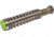 Centennial Defense Systems Stainless Steel Guide Rod Assembly for Gen 4 Glock 20, Zombie Green, 22lb Spring, 14232